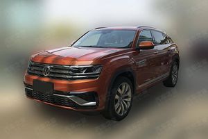 Nuevas imágenes filtradas del nuevo Volkswagen Atlas Coupé