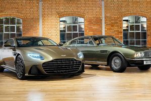 Nuevo Aston Martin DBS Superleggera OHMSS Edition de producción limitada