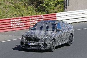El nuevo BMW X6 M pierde camuflaje, esta vez en las nuevas pruebas en Nürburgring