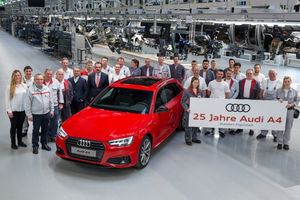 El Audi A4 celebra sus bodas de plata: 25 años en el mercado
