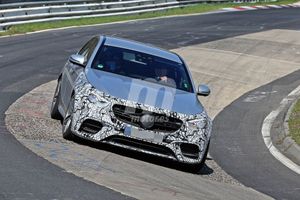 El nuevo Mercedes-AMG E 63 2020 estrena configuración en Nürburgring