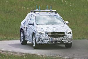 Nuevas fotos espía revelan un prototipo de pruebas del nuevo Mercedes GLA 2020