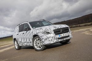 Mercedes ofrece las primeras informaciones técnicas del nuevo GLB 2019