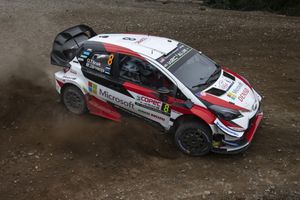 Ott Tänak se mide a su difícil pasado en el Rally de Portugal