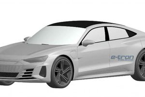 El aspecto del Audi e-tron GT de producción se filtra en unas patentes desde China