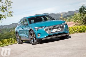 Prueba Audi e-tron, el primero de su nombre