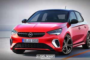 Los nuevos Opel Corsa GSi y Corsa OPC toman forma en estos renders