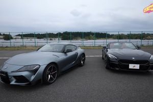 Los nuevos Toyota GR Supra y BMW Z4 frente a frente [vídeo]