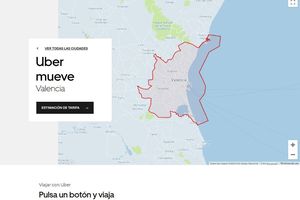 Uber abandona Valencia, pero Cabify resistirá