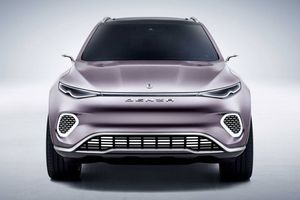 Denza Concept X, un nuevo SUV híbrido y eléctrico para China que se estrena en 2020