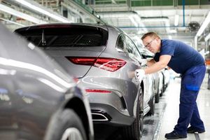 La nueva generación del Mercedes CLA Shooting Brake entra en producción