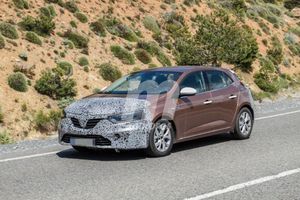 El desarrollo del nuevo Renault Mégane continúa en el sur de Europa