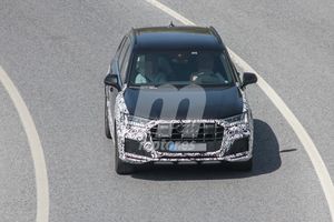 Nuevas fotos espía del Audi SQ7 2020, esta vez en las pruebas de calor