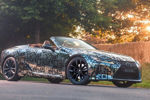 El Lexus LC Cabrio será una realidad, la marca anuncia su producción