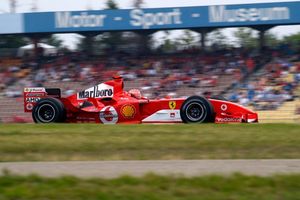 Mick Schumacher pilotará el Ferrari F2004 de su padre en Hockenheim