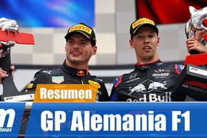 [Vídeo] Resumen del GP de Alemania de F1 2019