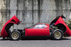 Lamborghini presenta 5 espectaculares unidades del Miura en Monterey