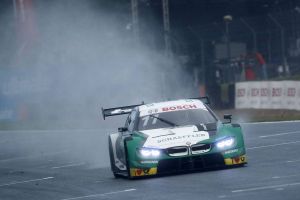 Marco Wittmann logra la pole bajo la lluvia de Brands Hatch
