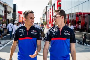 Marko explica por qué eligió a Albon y no a Kvyat para Red Bull
