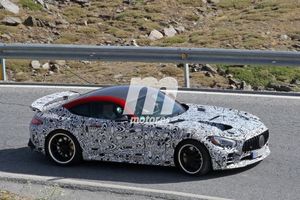Cazado el prototipo de producción del Mercedes AMG GT R Black Series 2020