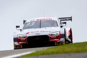 Pole de René Rast en el pleno de Audi en Brands Hatch