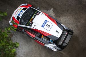 Toyota se enfrenta al triple desafío del Rally de Alemania