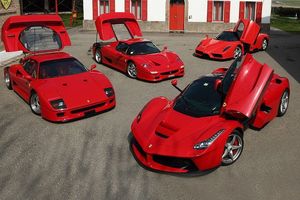 Evolución de los modelos estandarte de Ferrari de los últimos 60 años [vídeo]