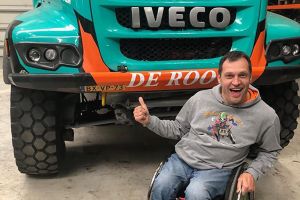 Albert Llovera disputará el Dakar 2020 con un Iveco del equipo De Rooy