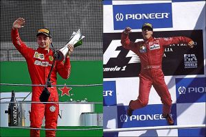 Brawn compara a Leclerc con Schumacher: "Tal vez la historia comienza a repetirse"
