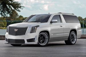 Un tuner anuncia el desarrollo de un Cadillac Escalade coupe de 2 puertas