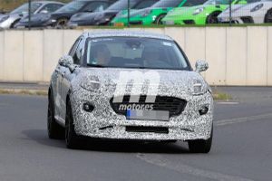 El nuevo Ford Puma ST 2020 vuelve a dejarse ver en las inmediaciones de Nürburgring