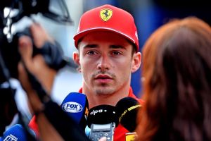 Leclerc manifiesta su descontento tras la victoria de Vettel: "Estoy decepcionado"