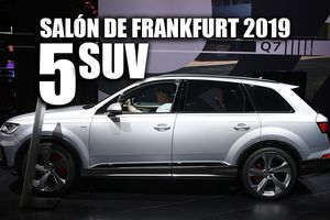 Los 5 mejores SUV del Salón de Frankfurt 2019