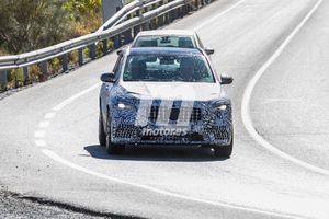 Cazan la nueva generación del Mercedes-AMG GLA 45 4MATIC 2021