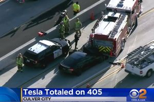 Otro accidente de un Tesla con Autopilot en EEUU se explica por imprudencia del conductor