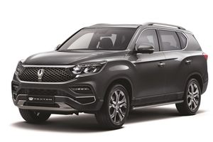 SsangYong Rexton 2020, el SUV de 7 plazas se pone al día en Corea del Sur
