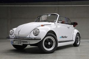El Volkswagen Beetle clásico resucita con esta nueva versión eléctrica