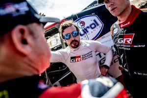 Alonso: "El Dakar es el reto más difícil al que me he enfrentado"