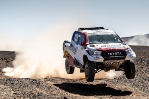 Alonso evalúa su Rally de Marruecos: "Quedan muchas cosas por mejorar"