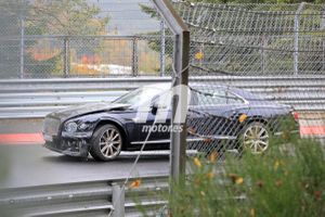 Prototipos de Bentley, BMW y Porsche, accidentados en Nürburgring