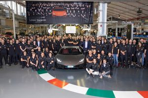 El Lamborghini Huracán supera la producción del Gallardo en la mitad de tiempo