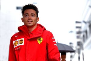 Leclerc, sobre Vettel y Rusia: "Hubo un malentendido, pero todo está bien"