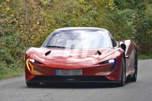 Los prototipos del nuevo McLaren Speedtail 2020 continúan en pruebas