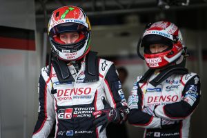 Nakajima y Hartley logran la pole para el Toyota #8 en Fuji