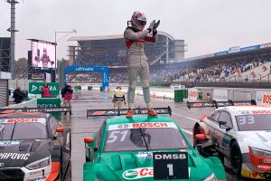 Nico Müller vence en Hockenheim y asegura el subcampeonato del DTM