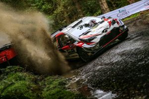 El norirlandés Kris Meeke lidera el Rally de Gales tras su primer bucle