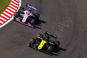 Racing Point protesta contra Renault por su sistema de frenado