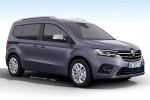 Renault Kangoo 2021, la nueva generación de la popular furgoneta está en camino