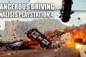 Análisis Dangerous Driving para PlayStation 4, un agradable descubrimiento
