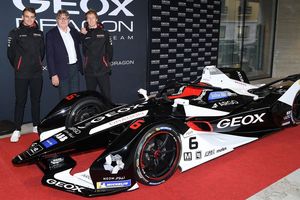 Dragon Racing desvela la librea que lucirá el nuevo Penske EV-4